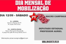 #DiadeMobilizaçãoPTSP – Campinas