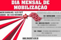 #DiadeMobilizaçãoPTSP: Macro Guarulhos/ Alto Tietê – Professor Auriel participa do #DiadeMobilizaçãoPTSP neste sábado (14)