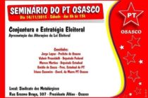 Macro Osasco: Com Emidio, deputados Geraldo Cruz e Valmir Prascidelli participam de #DiadeMobilizaçãoPTSP neste sábado (14)