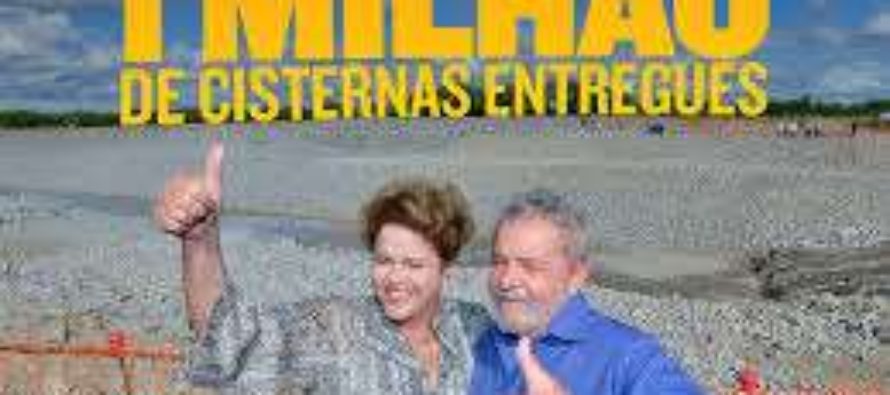 #Dilma leva água a 12 milhões de nordestinos