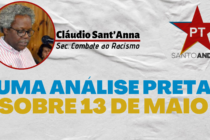 Uma análise preta sobre 13 de Maio