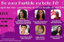 PT REGIONAL PROMOVE DEBATE NESTA QUARTA, ÀS 19H30