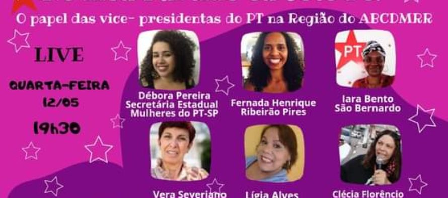 PT REGIONAL PROMOVE DEBATE NESTA QUARTA, ÀS 19H30