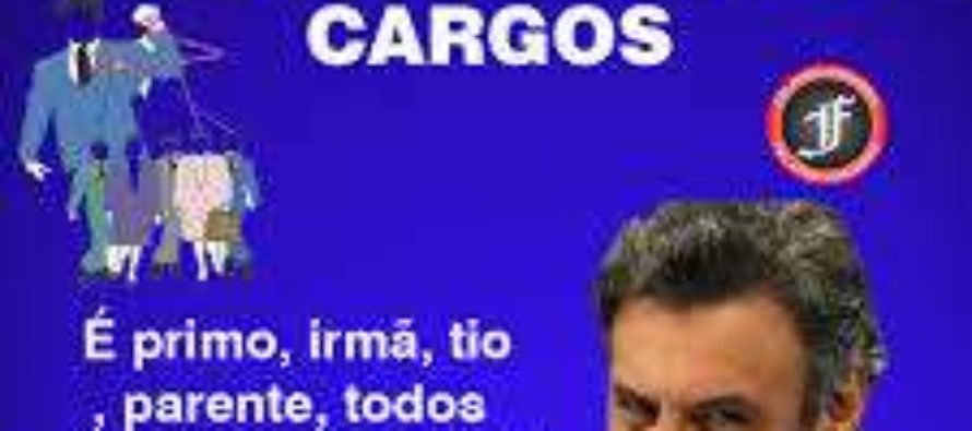 #Dilma condena empregos de familiares de Aécio em Minas