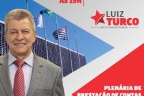 Luiz Turco (PT) promove Plenária de Prestação de Contas em SBC nesta quarta (16)