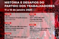 CALENDÁRIO BÁSICO DE CURSOS E EVENTOS DE FORMAÇÃO POLÍTICA