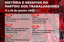 CALENDÁRIO BÁSICO DE CURSOS E EVENTOS DE FORMAÇÃO POLÍTICA