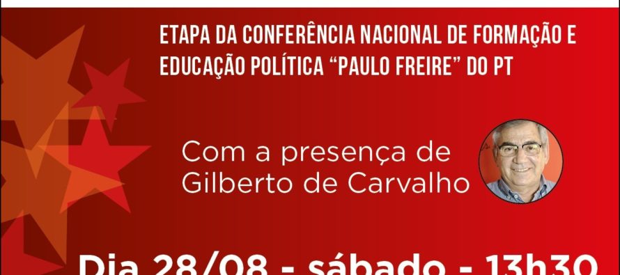 PT SANTO ANDRÉ REALIZA CONFERÊNCIA MUNICIPAL DE FORMAÇÃO POLÍTICA