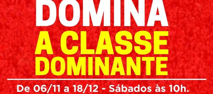 PT SANTO ANDRÉ PROMOVE CURSO DE FORMAÇÃO POLITICA – “COMO DOMINA A CLASSE DOMINANTE”