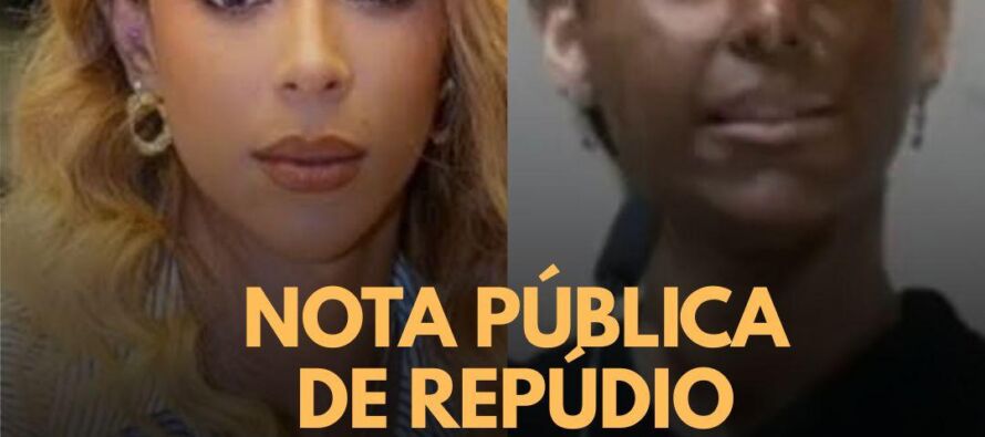 Nota Pública de Repúdio