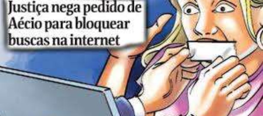Internet livre ameaçada pelas ações de censura de Aécio