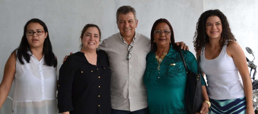 Luiz Turco reforça construção partidária no #‎DiadeMobilizaçãoPTSP 