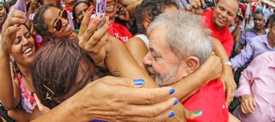 Lula é considerado o melhor presidente que o Brasil já teve por 55% da população