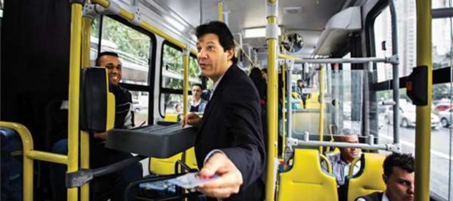 Haddad faz “papel de governador” e implanta ônibus na madrugada em SP. (Confira as linhas)