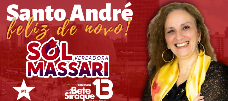 SOL MASSARI: SANTO ANDRÉ FELIZ DE NOVO!