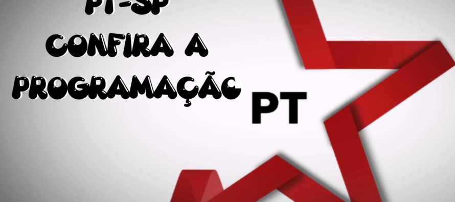 #AgendãoPTSP: Ato “Primavera Democrática” e Etapas Municipais da Juventude são destaques da semana