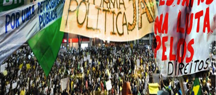 13 de março: em defesa dos trabalhadores, da Petrobras, da Democracia e da Reforma Política