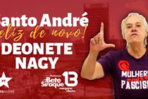 DEONETE NAGY: SANTO ANDRÉ FELIZ DE NOVO!