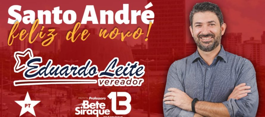 EDUARDO LEITE: SANTO ANDRÉ PRECISA REVER SUA VOCAÇÃO