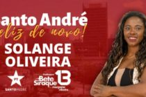 SOLANGE OLIVEIRA: SANTO ANDRÉ TEM VOZ!