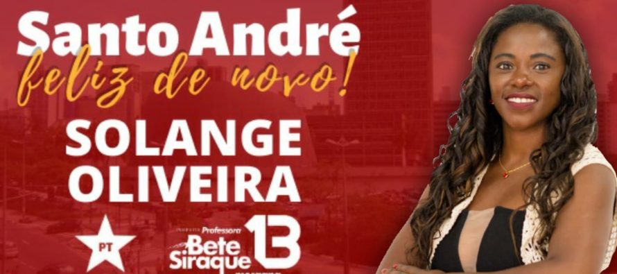 SOLANGE OLIVEIRA: SANTO ANDRÉ TEM VOZ!