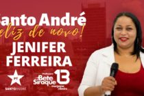 JENIFER FERREIRA: UMA SANTO ANDRÉ MAIS FELIZ