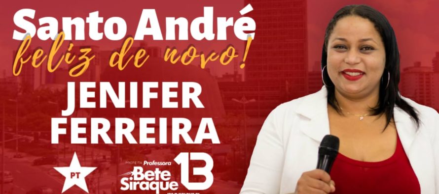 JENIFER FERREIRA: UMA SANTO ANDRÉ MAIS FELIZ