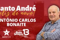 ANTONIO CARLOS BONAITE: SANTO ANDRÉ FELIZ DE NOVO