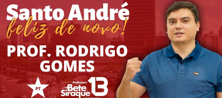 PROFESSOR RODRIGO GOMES: AGORA É A VEZ DA JUVENTUDE!