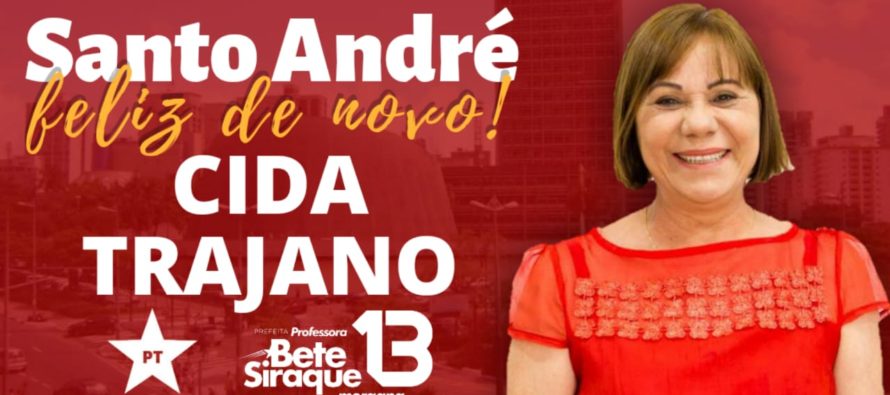 CIDA TRAJANO: SANTO ANDRÉ COM DESENVOLVIMENTO PARA VOLTAR A SER FELIZ