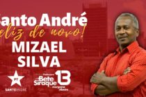 MIZAEL SILVA: SANTO ANDRÉ FELIZ DE NOVO