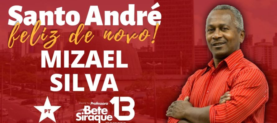 MIZAEL SILVA: SANTO ANDRÉ FELIZ DE NOVO