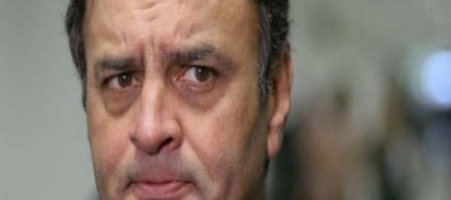 PT vai à PGR pela abertura de inquérito contra Aécio na Lava Jato