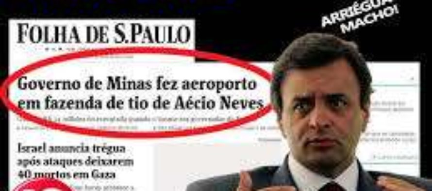 Enquanto Aécio não explica o aeroporto, #Dilma combate os corruptos