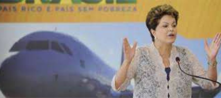 Dilma: Começamos a ver os frutos dos investimentos na área aeroportuária
