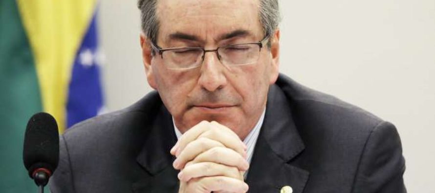 Editorial do Jornal O Globo, pede saída imediata de Eduardo Cunha