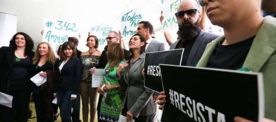 Movimento Todos pela Amazônia reúne mais de 1,5 milhão de assinaturas