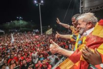 Lula no Ceará: “Durante nosso governo, o Nordeste passou a crescer mais rápido que o resto do país”