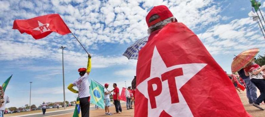 Vox: PT é disparado o partido mais querido do Brasil