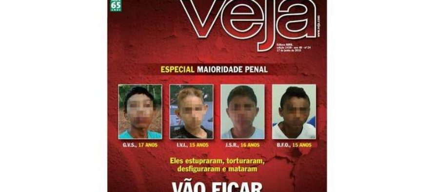 Defensoria Pública de SP aciona “Abril/Veja” por incitar justiçamento contra jovens