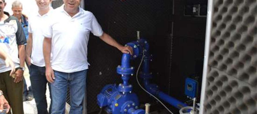 #GovernoGrana: Prefeito Grana leva água de qualidade ao Jardim Primavera