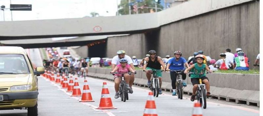 Ciclo Faixa de Lazer de Santo André