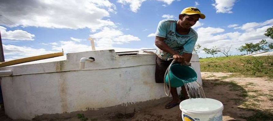 Governo Dilma: Construção de cisternas prepara agricultores para seca no Semiárido