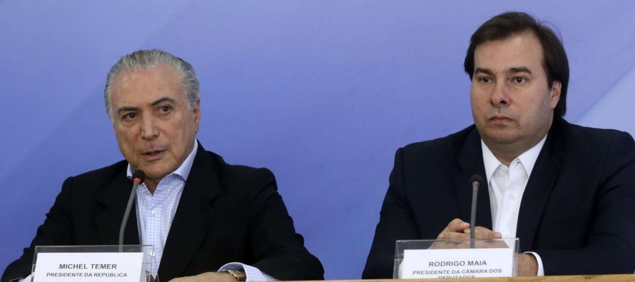 OAB vai ao STF para que Rodrigo Maia analise impeachment de Temer