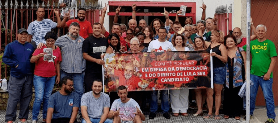 PT Santo André lança Comitês Populares em defesa da democracia e de Lula