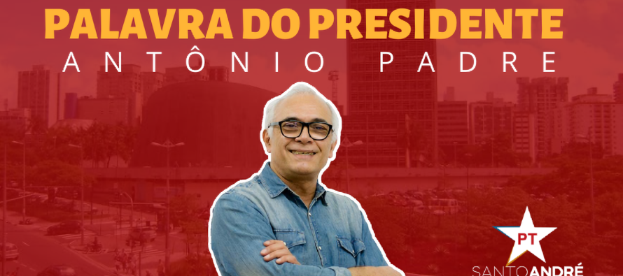 BEM VINDO 2022, COM LULA PRESIDENTE