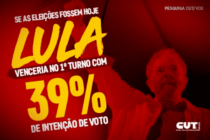 Pesquisa Vox Populi: Lula vence no 1° turno