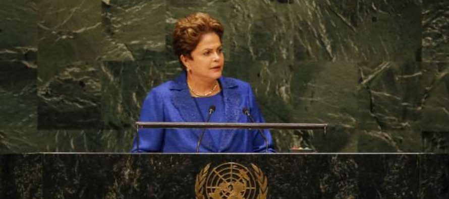Dilma: Brasil não promete, mostra resultados