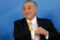 Odebrecht pagou propinas ao PMDB após reunião com chefe de quadrilha, Michel Temer