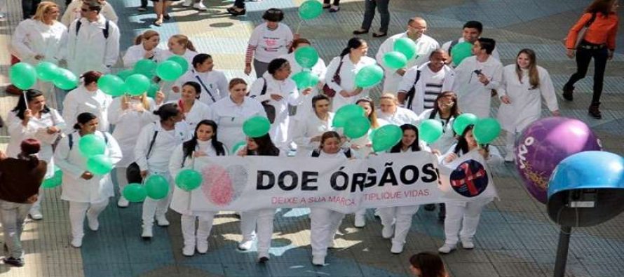 #CarlosGrana marca presença na II Jornada de Doação de Órgãos e Tecidos